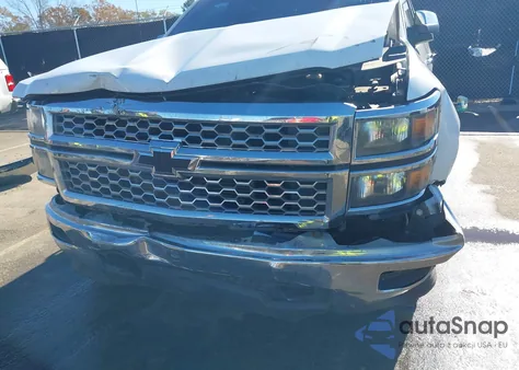 2015 Chevrolet Silverado 1500 1Lt from USA, damaged, VIN 1GCVKREH9FZ439012
